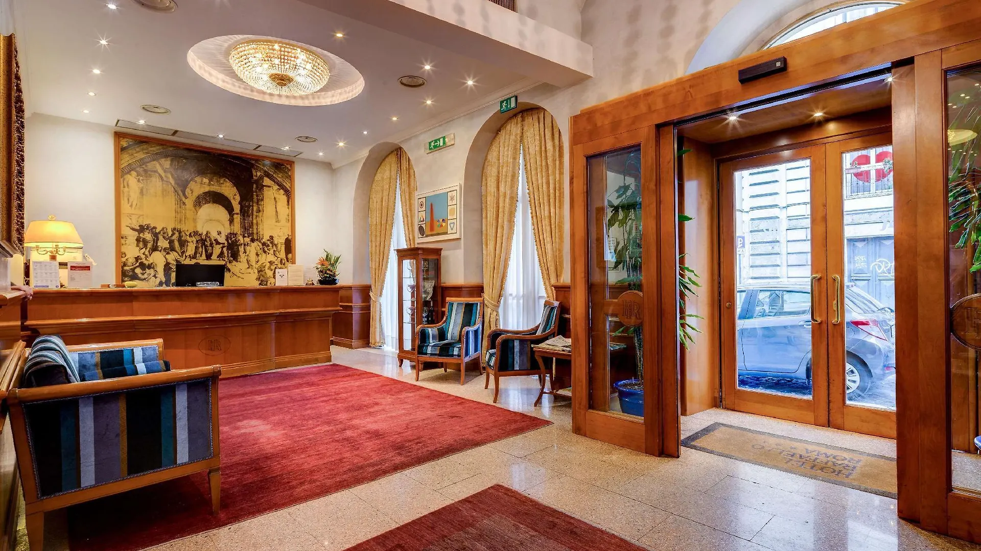 Hotel Raffaello - Sure Hotel Collection By Best Western Řím